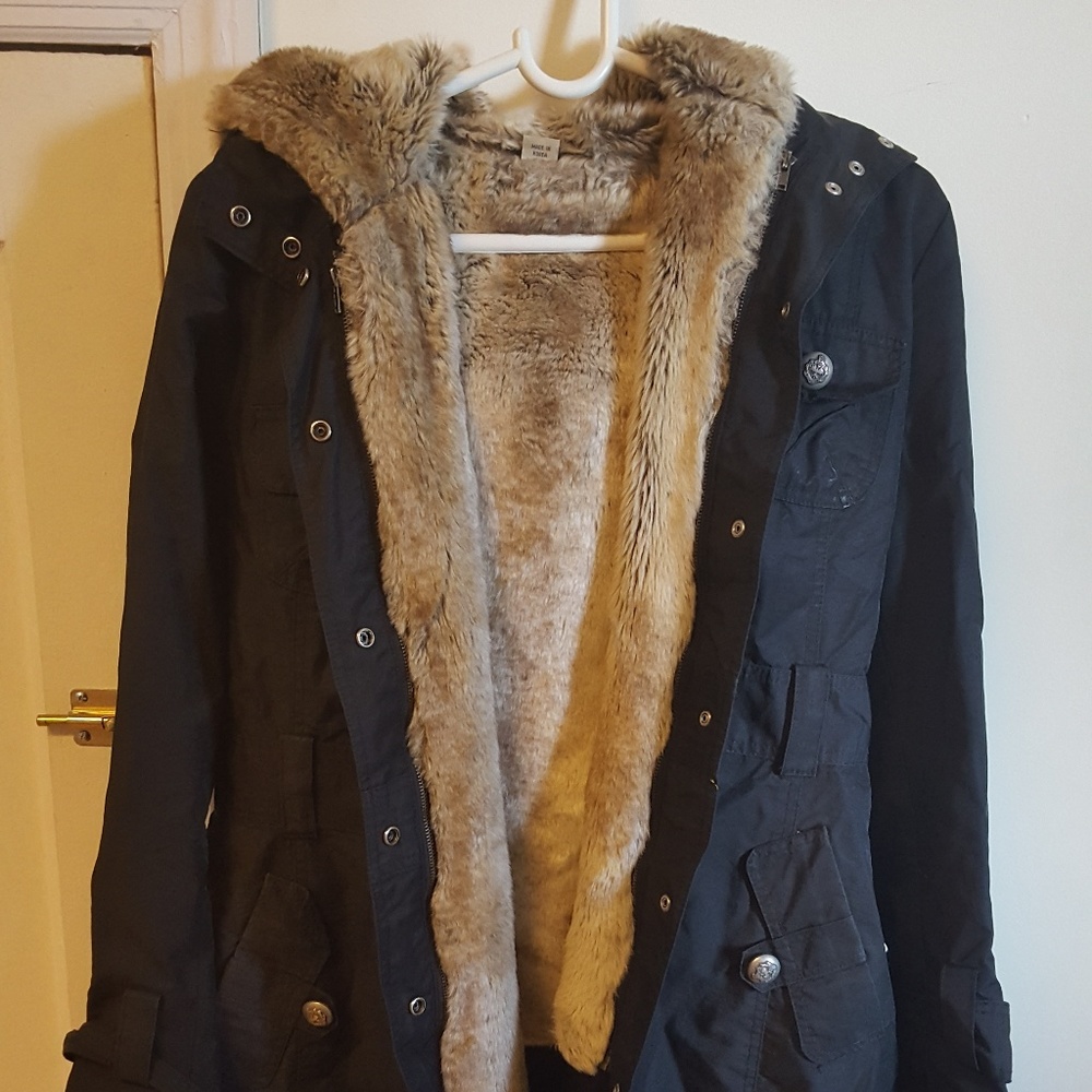 BLACK SAFARI JACKET